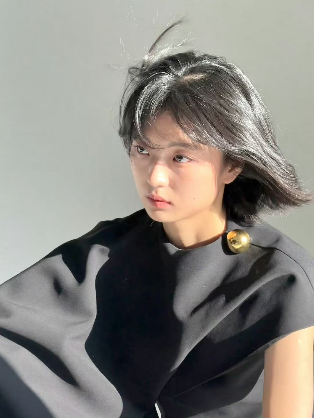 孙千是充满表现力的小千呀！短发真的也好酷