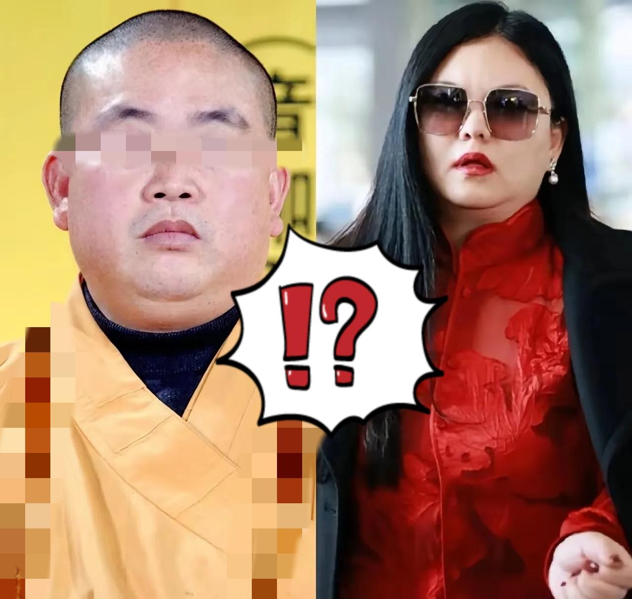 李湘这回估计心跳飙到一百八。！不是宝贝女儿有啥风吹草动，是那位“高僧”翻车翻