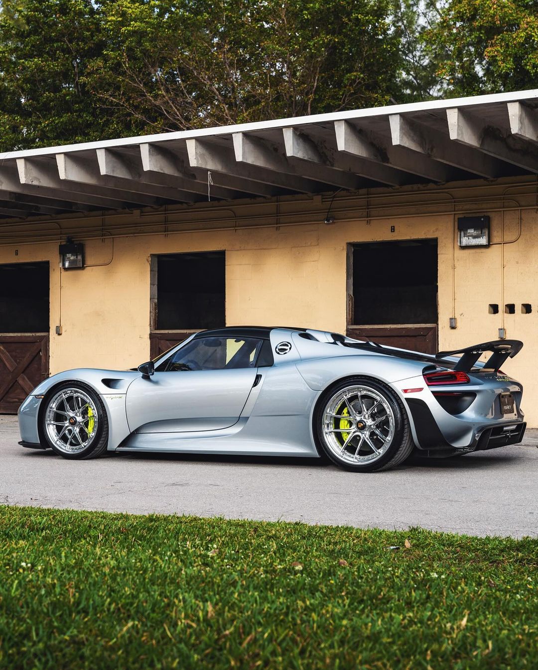 保时捷918Spyder