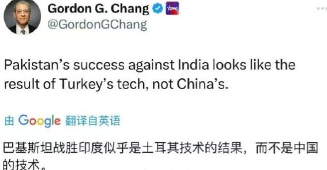 歼10为何击落阵风？章家敦笃定：那是土耳其的技术，并非中方的技术日前，章家敦