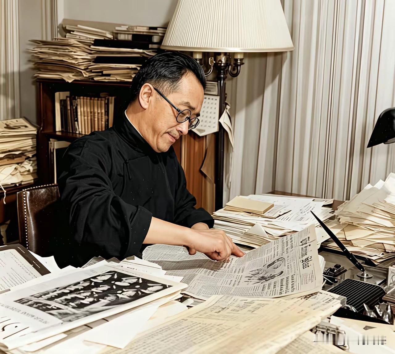 胡适这辈子，书是没少读，福也没少享，在那个年代，他的生活四平八稳，想尽了人间的荣华富贵，直到今天，他