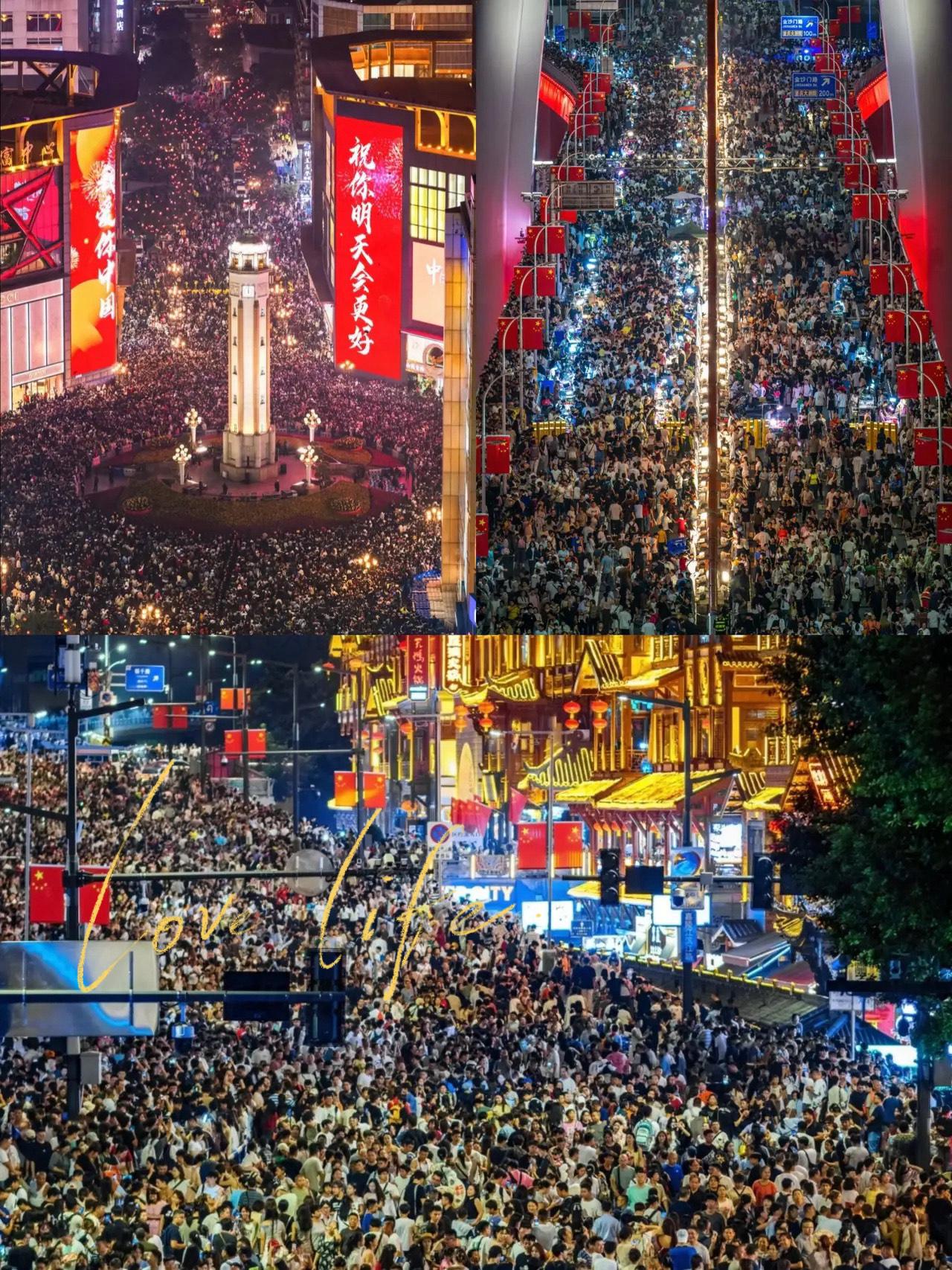 十一长假的旅游城市排行榜一出来了！不是杭州也不是香港，而是从来没有淡旺季的