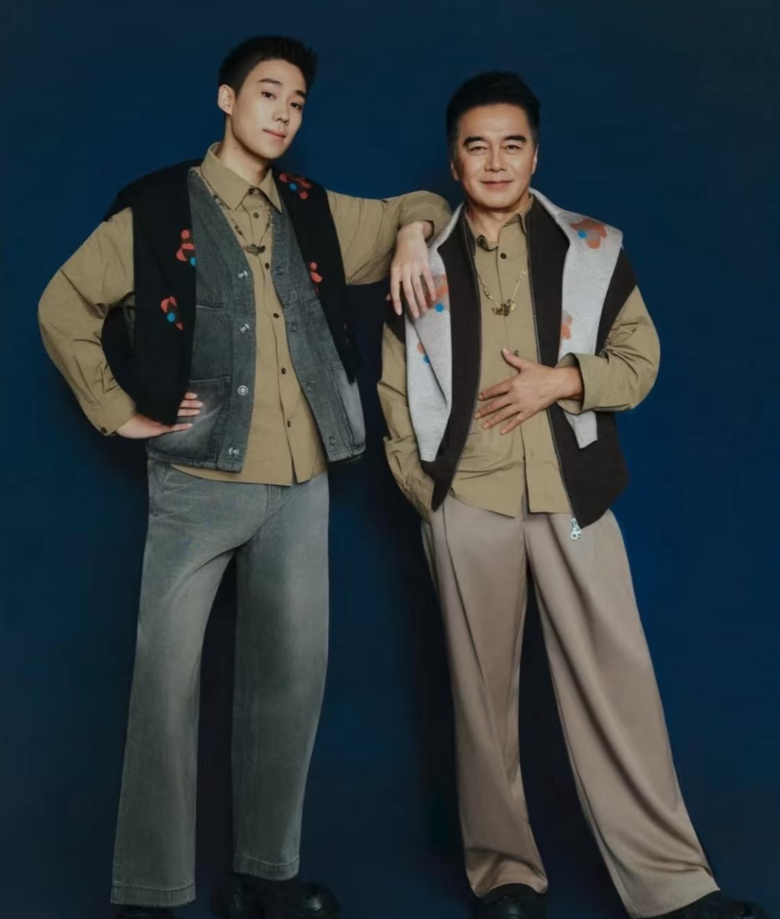 美貌基因真的很难延续，即使是帅哥和美女生出的小孩颜值也不一定是正正得正。许亚