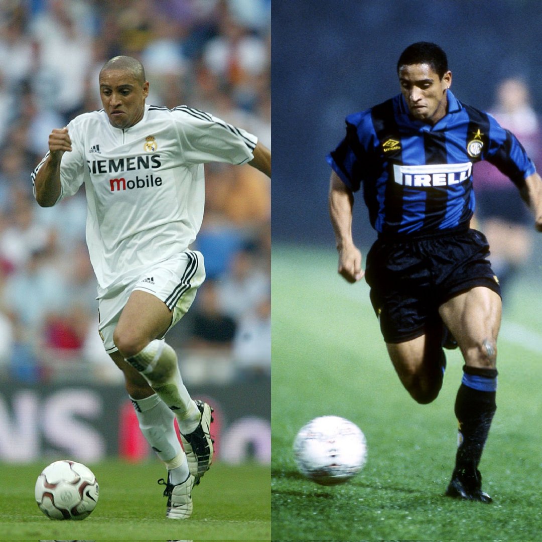 卡洛斯：“在国际米兰时，他们让我踢边锋，甚至踢前锋。我在七场比赛中进了七个球，所