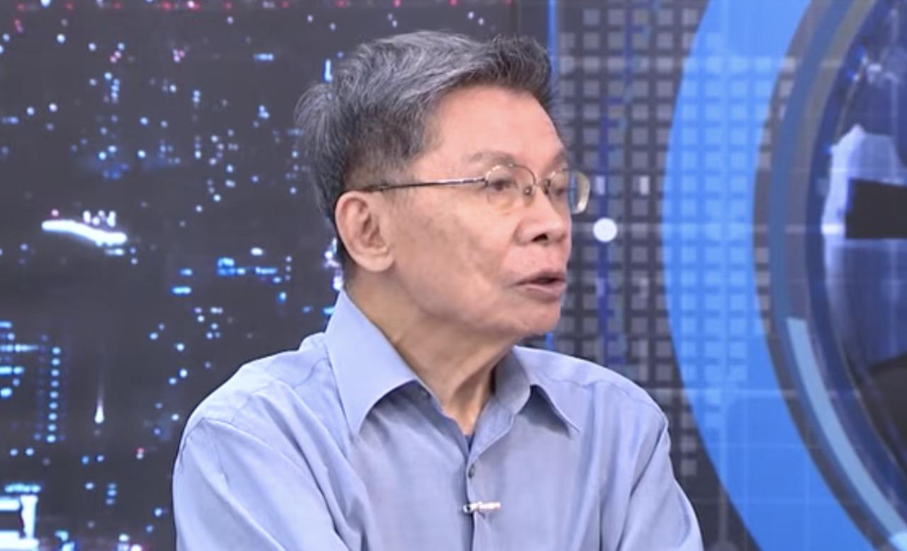 沈富雄嘲讽英法德在台机构的“联合声明”，真虚伪！在昨天的《少康战情室》节目中