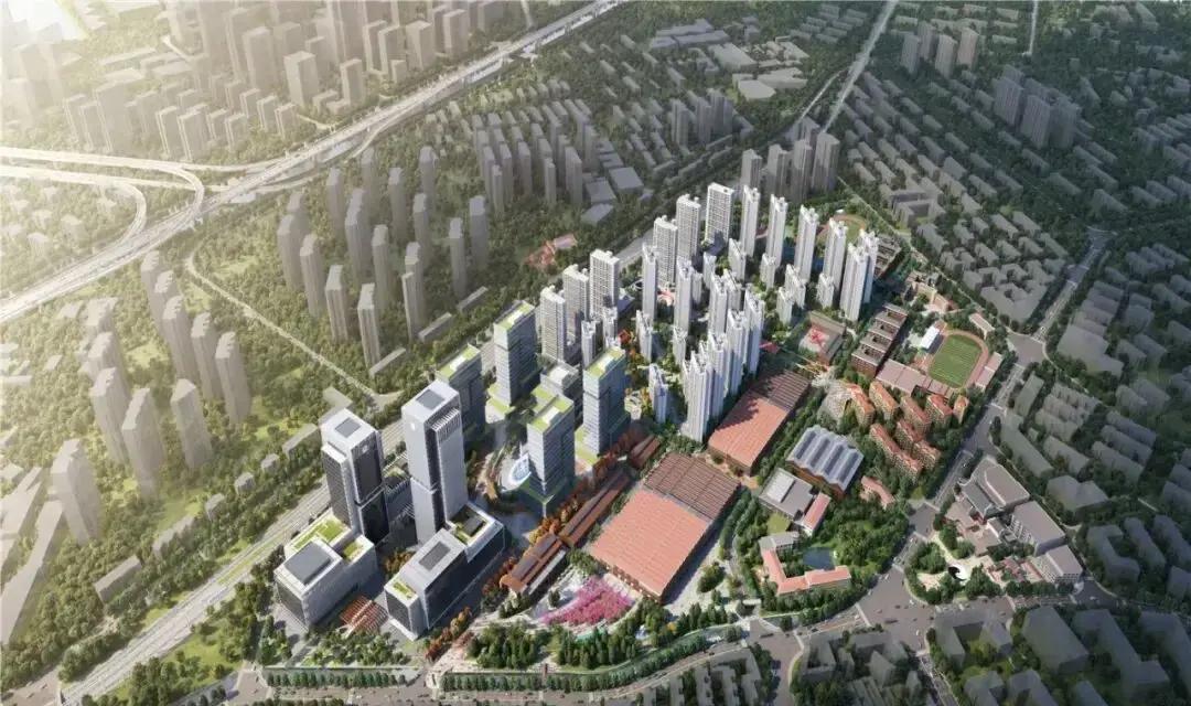 青岛市北区最近有个挺实在的工程要动工了：中车四方智汇港片区里两条规划小路——横一