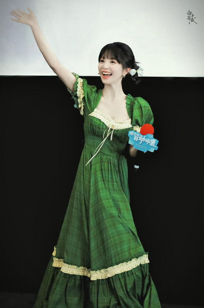 田曦薇也太像FF14里的森林系奶妈了吧