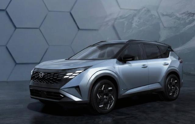 日产终于放大招！全新一代奇骏官图正式曝光，颜值、动力双升级，直接告别老款，看点拉