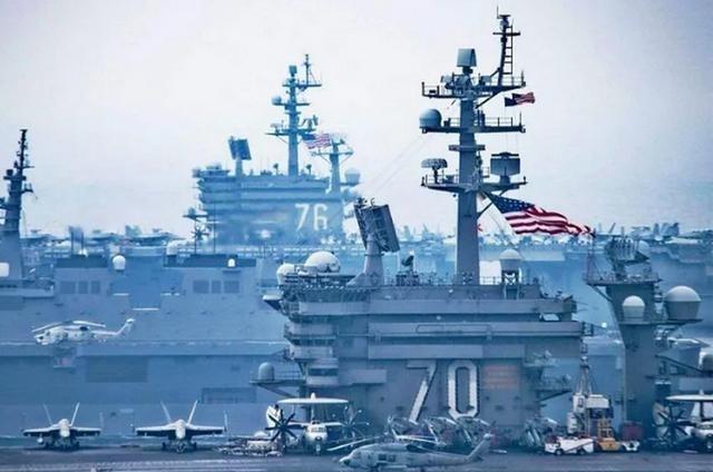 军事专家戴旭说道：“中国的军舰拦截美国军舰的时候，很多人害怕，我不知道害怕什么！