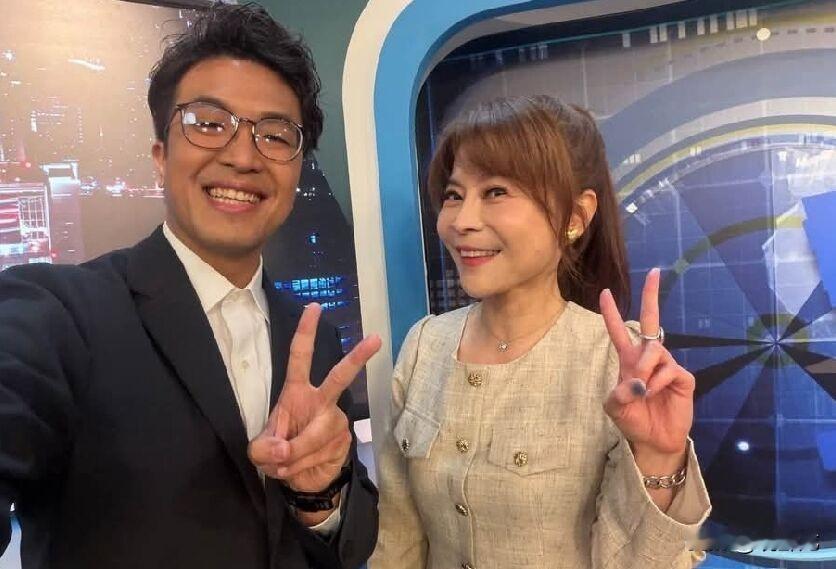 沈伯洋今天（10月7日）上午说“少康大哥”，下午录制《少康战情室》，钱子也在，钱