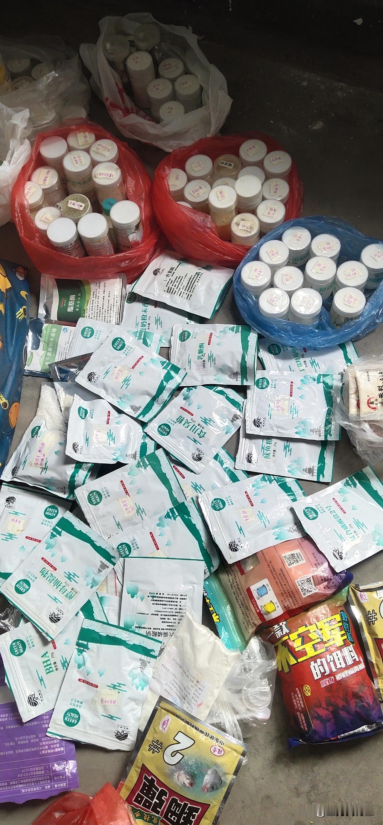 不钓鱼了，全部都丢掉，以前买了一堆钓鱼用的东西，全是食品级别的。就说钓鱼小药吧，