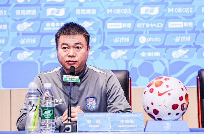 04月05日讯中超第4轮，天津津门虎主场2-3不敌上海申花。津门虎主教练于根伟