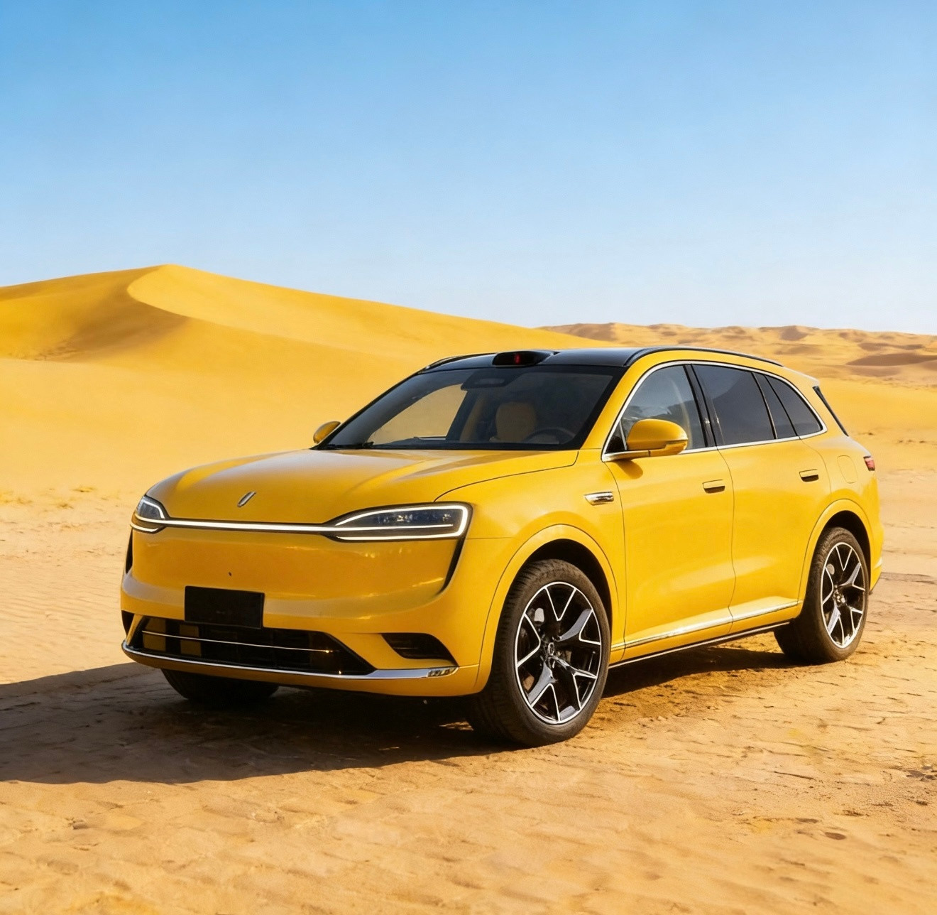 有位高手渲染的问界M6，大家觉得如何？