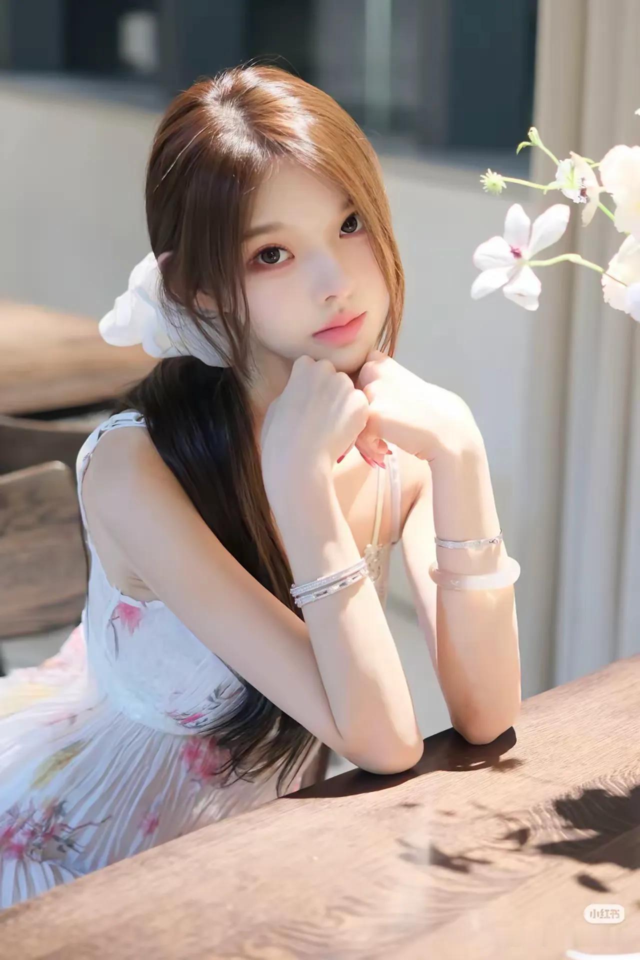 你心中的美女啥模样漂亮可爱的女孩