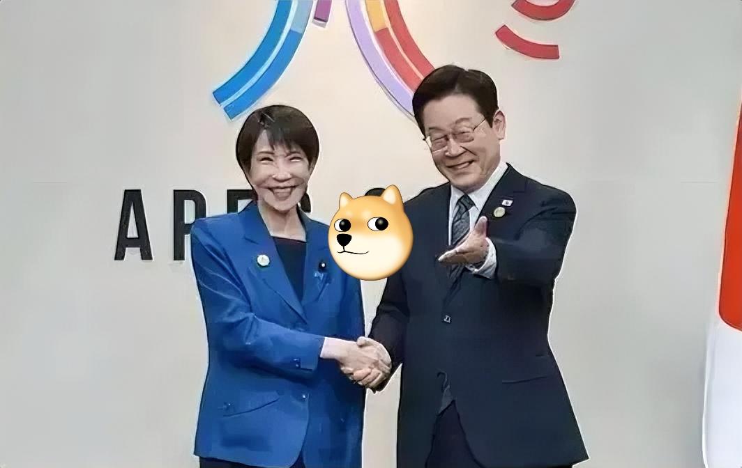 中国这边刚给了高规格接待，合作文件一堆，企业订单也落了地。李在明转头就宣布1月1