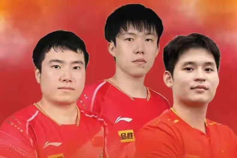 一句话评价国乒“五大虎将”技术实力：1，王楚钦（世界排名第一）——赛场“小