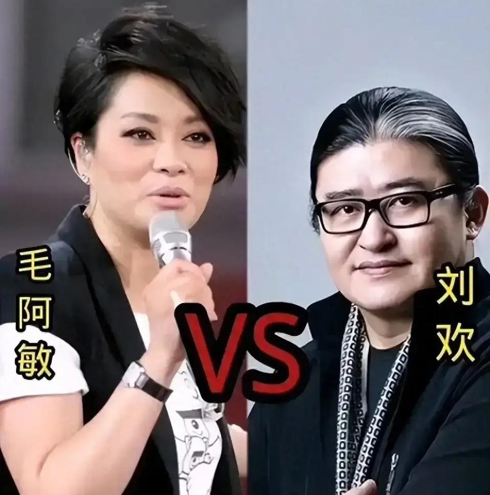 毛阿敏和刘欢的关系特别铁，他们年轻时就玩在一起。毛阿敏年轻时第一次现场听刘欢唱歌，感觉刘欢歌唱的特别