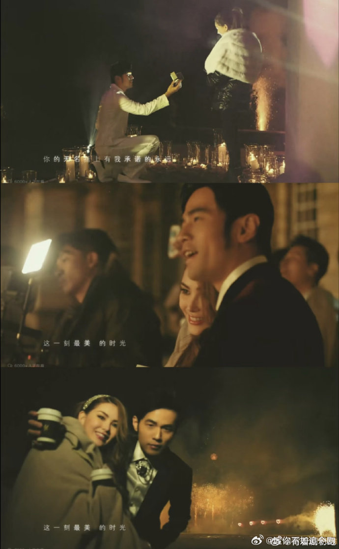 周杰伦把求婚片段放进了idomv没有刻意煽情，全是最真实的幸福瞬间，这样的M