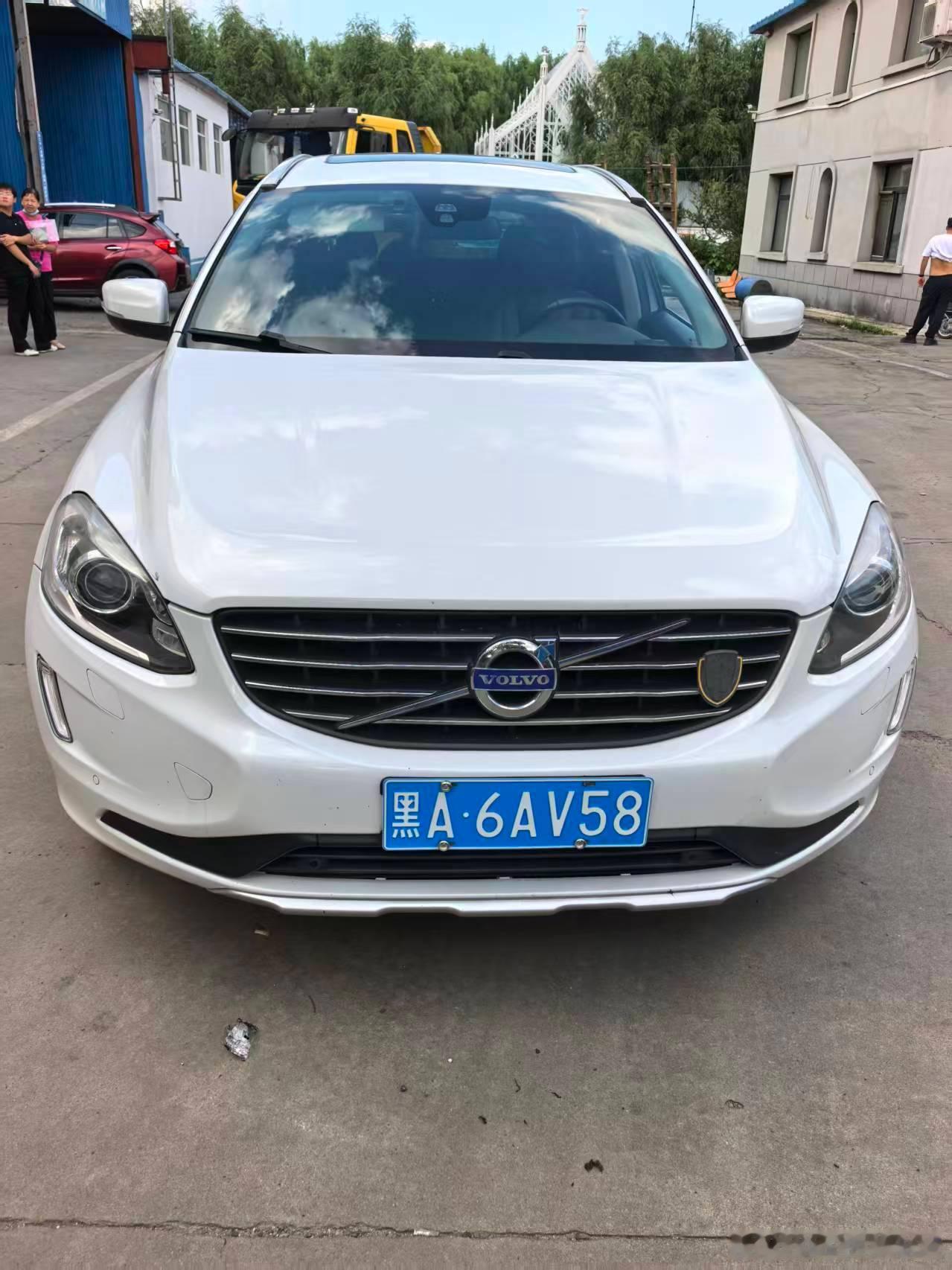 这个是我大姨开了13年沃尔沃XC60车主要换车，让我推荐我跟她说你可以去看一看问