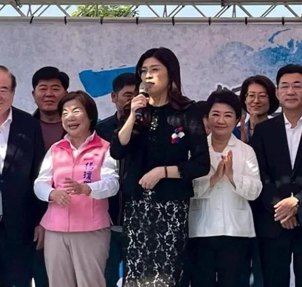 不到24小时就变脸！郑丽文遭遇背刺！卢秀燕微笑离场！卢秀燕和郑丽文的关系