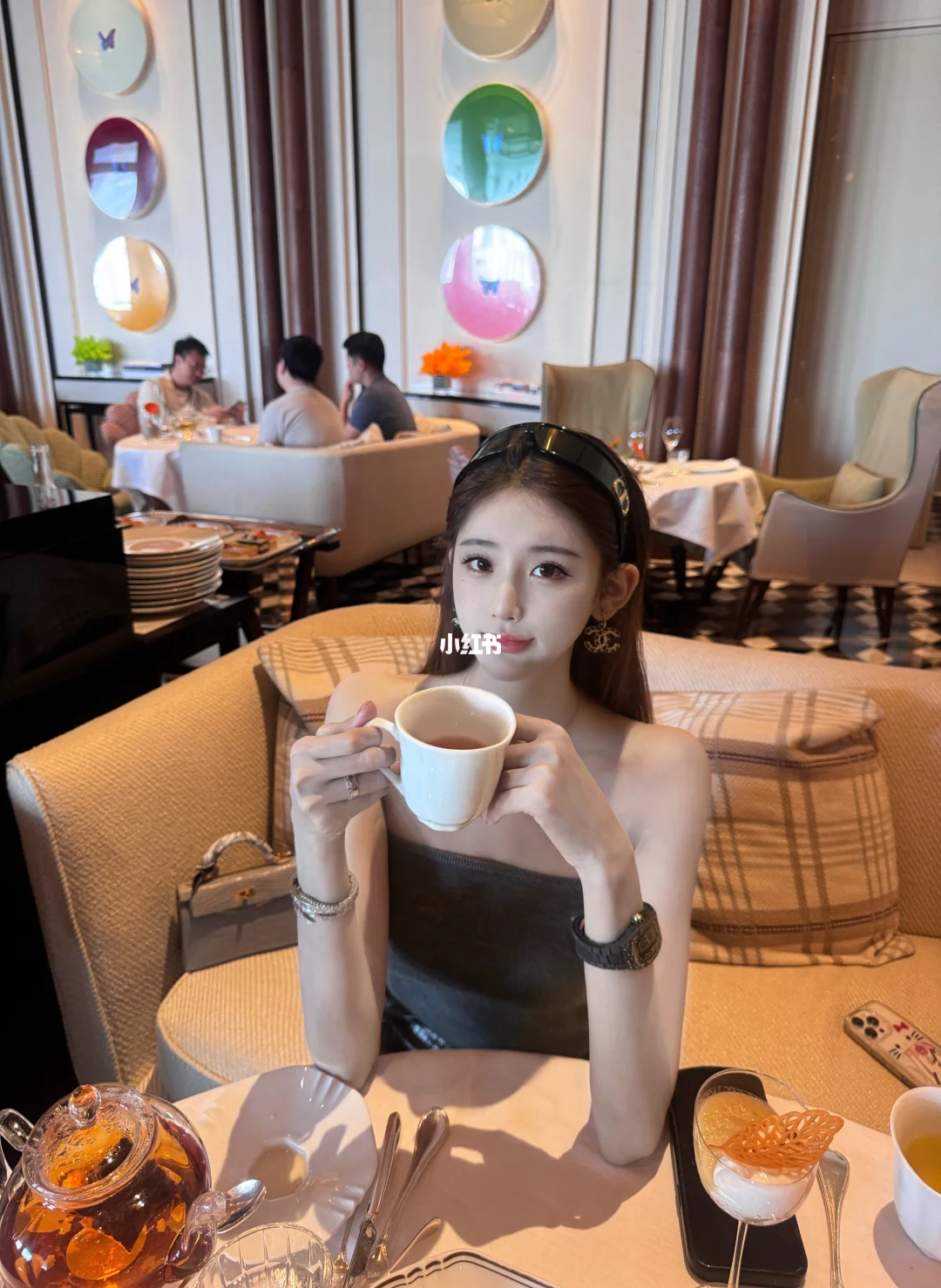 香港瑰丽酒店下午茶☕️