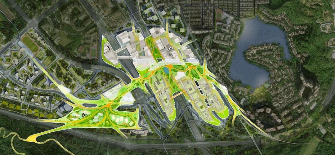 梅林关豪砸700亿升级龙华门户🐦‍🔥近日，龙华举行梅林关片区总设计师聘任