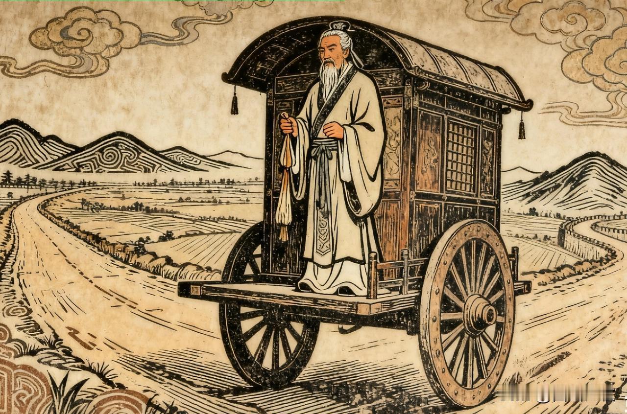汽车的诞生不过短短100多年，安全带的发明更晚。而早在春秋时期，孔子和当时的人们