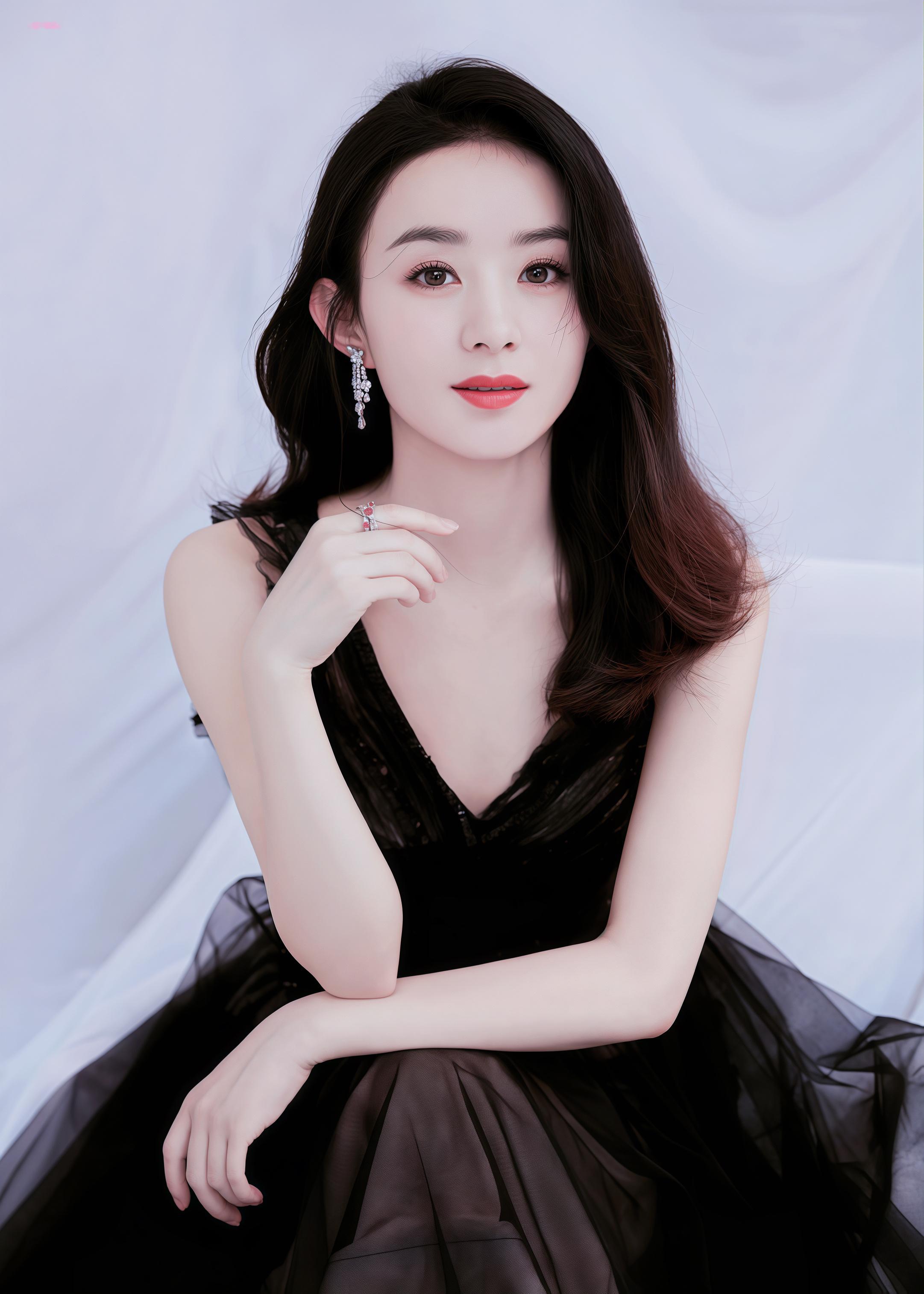 光落在你脸上可爱一如既往赵丽颖