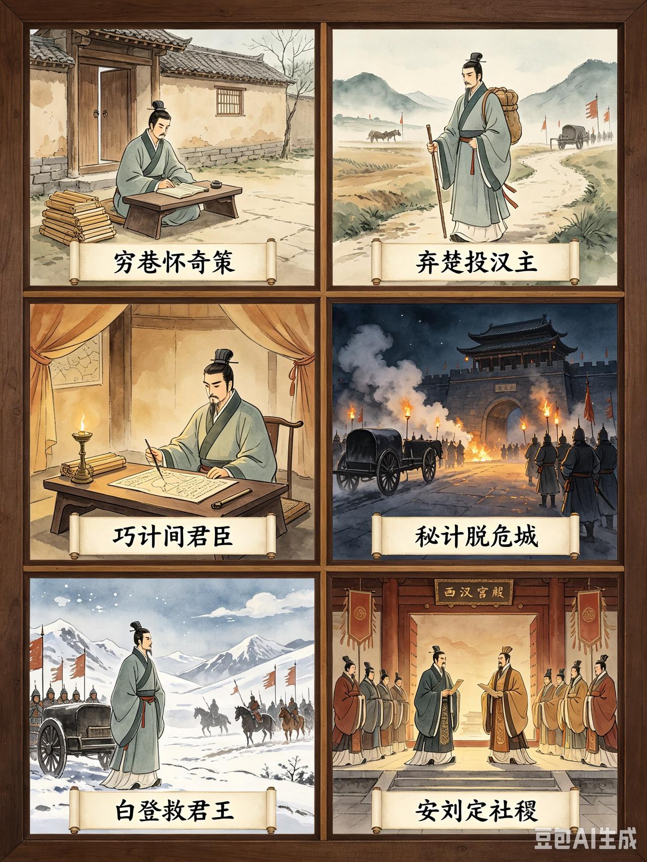 他是谁