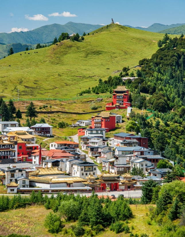 反向旅游太爽了，一座被严重低估的川西小城