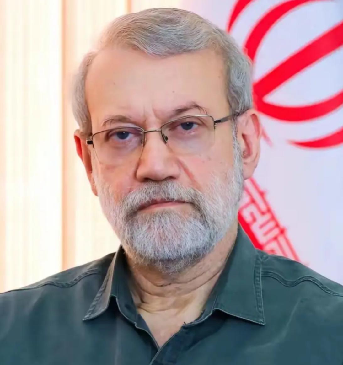 真没想到，拉里贾尼这时候会站出来说这种话。他在讲话里直言不讳，说领袖哈梅内伊