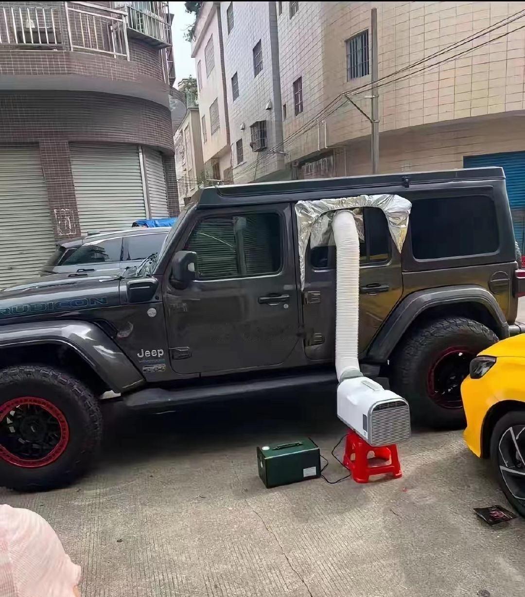牧马人改房车，哪位大神的杰作？