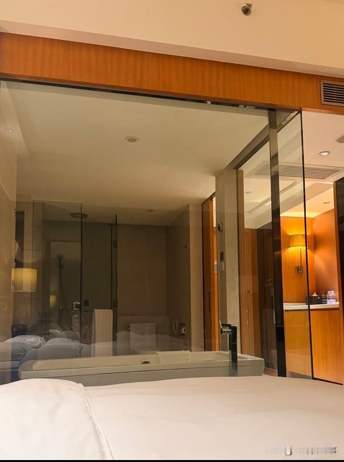 酒店什么时候才能意识到不是只有情侣才来住为什么一定要把酒店的浴室设计成纯玻璃，