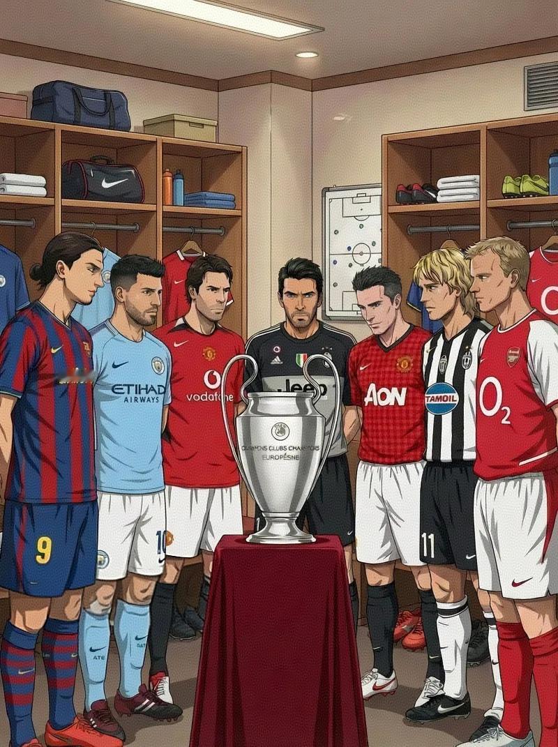 那些没有得过欧冠冠军的巨星，谁最可惜？尤文图斯无疑是欧冠历史上最失意的欧洲豪