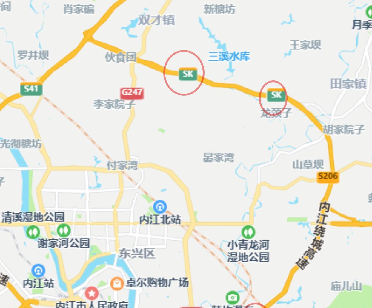 别笑，绵阳绕城高速的编号，应该叫SB根据四川城市绕城高速的编号规则，第一位为固