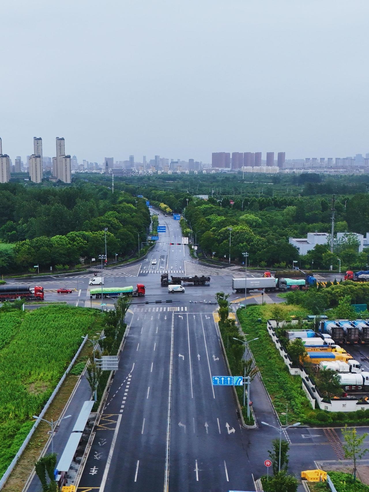 盼了多年！盐城大庆路西延跨盐靖高速大桥正式通车？项目东起204国道，上跨盐靖高速