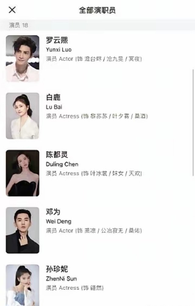 《长月烬明》没人给陈都灵打call，以及刚刚合作完的鞠婧祎未宣传，被热议了一天。