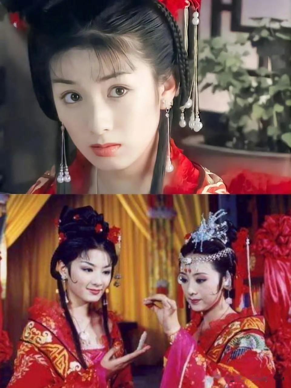 哇哇哇这些剧里的美新娘，都好美啊！黄奕和李琳确实是古装美人天花板，一个灵动一个