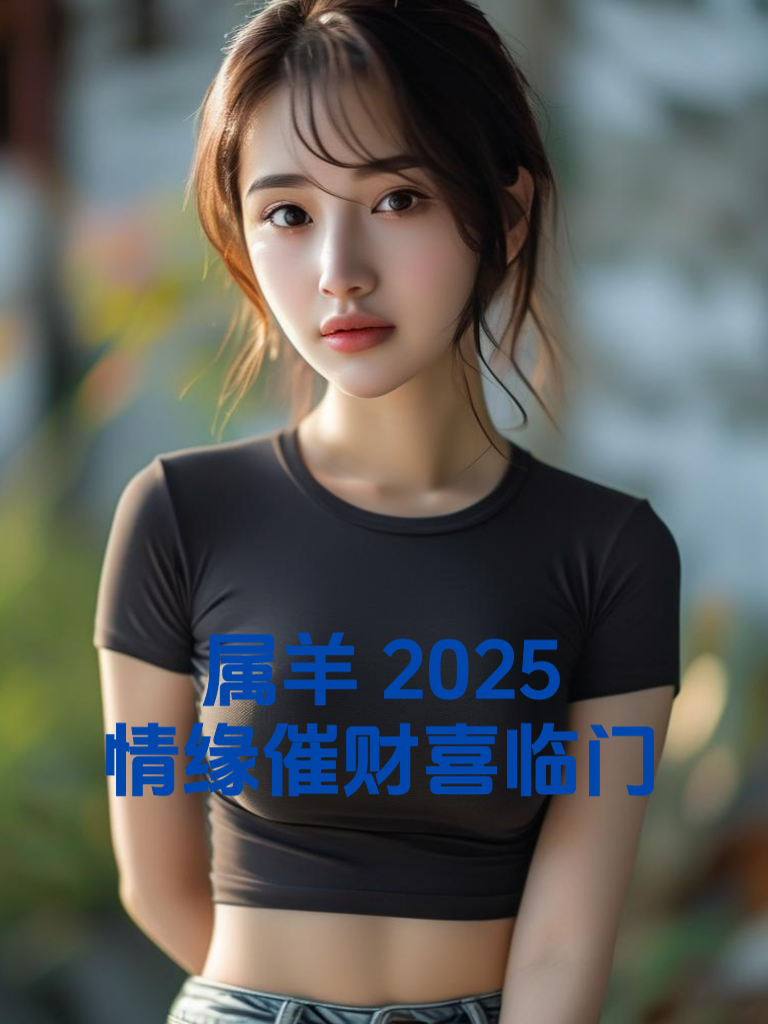 属羊2025：情缘催财喜临门