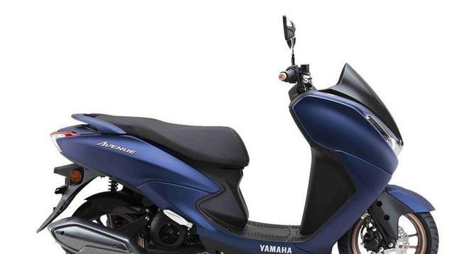 YAMAHA 新款踏板预告, 你猜125还是155呢?