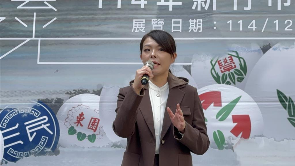 新竹市长高虹安涉贪污案二审获判无罪，确定将复职。外界关注其政治动向，对此国民党组