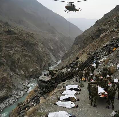 先别笑话印度的空军了，因为印度的陆军也不遑多让，发生的悲剧一点也不比印度的空军少