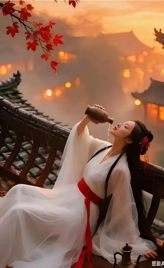 上联:饮尽杯中绝情酒下联:而今迈步从头越。放下过往的纠葛，开启全新的人生