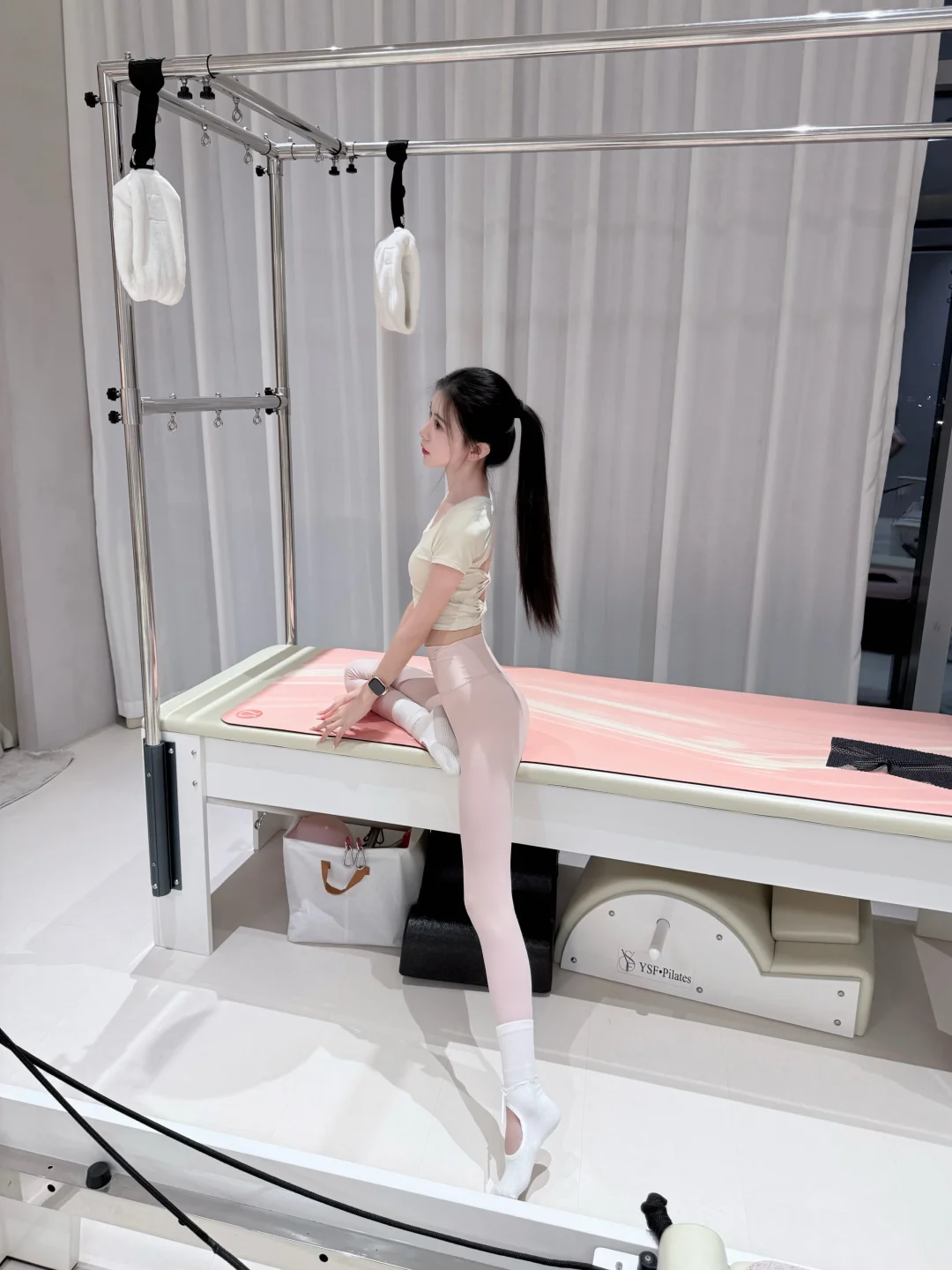普拉提girl