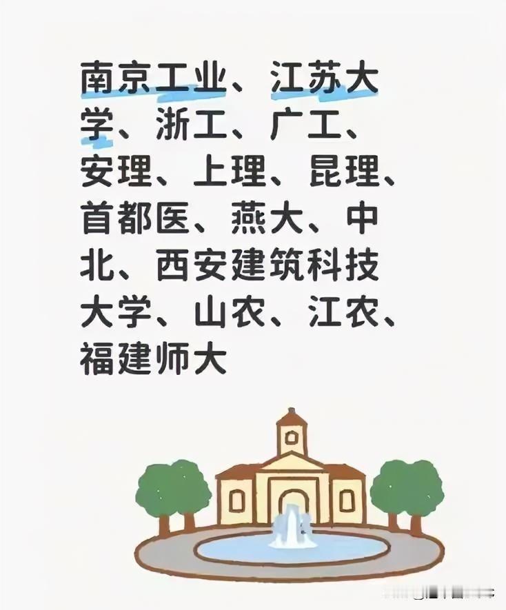 网传“双一流”14校名单，为什么看起来靠谱？看到网传的新一轮“双一流”14所