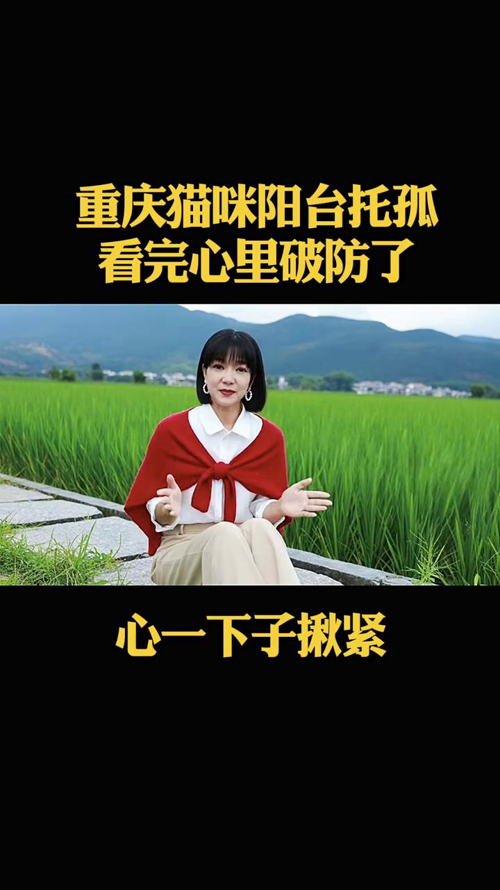 重庆发生一件事，看完让人后背发凉。一户人家出门几天，家里猫粮没留够，家里的猫妈