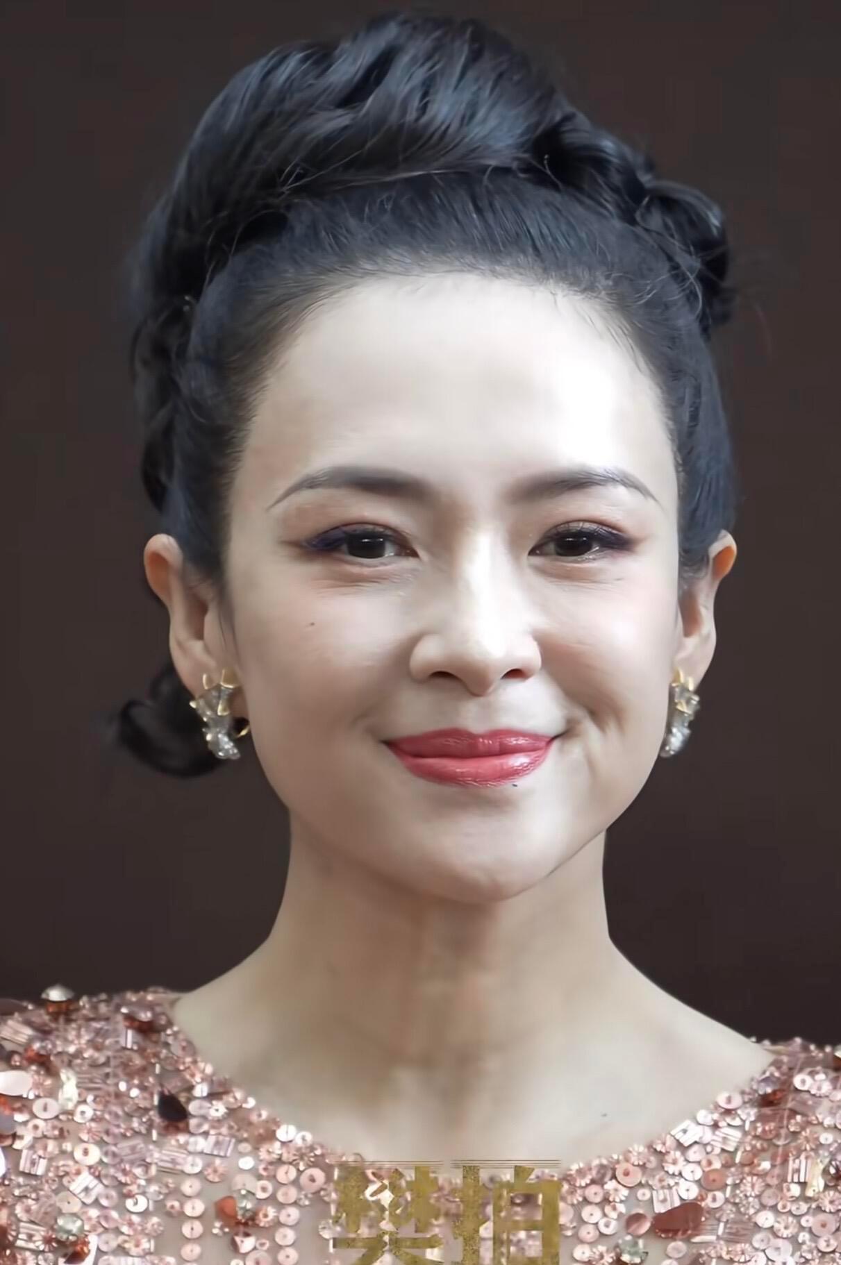 颜王子怡都有了岁月的痕迹