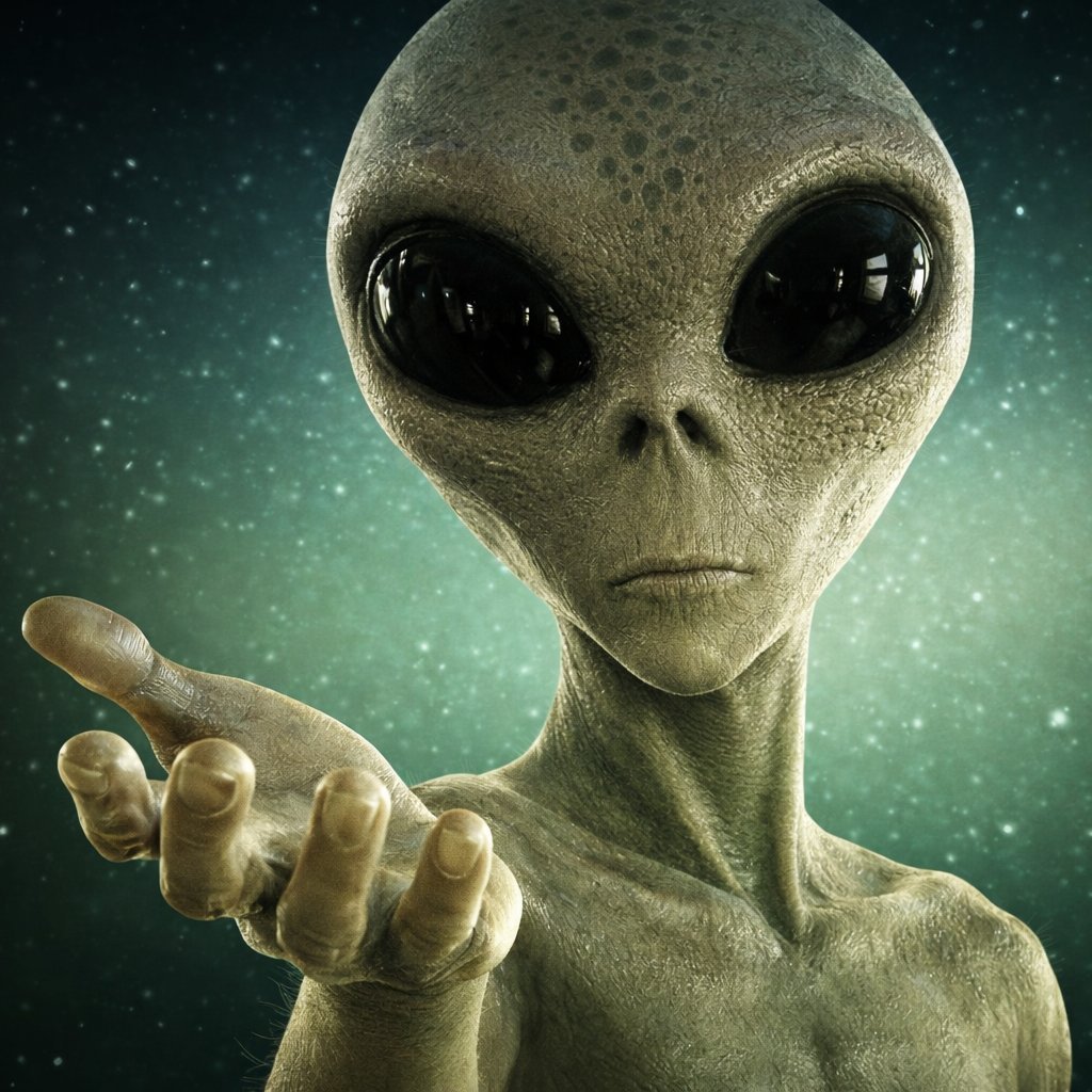 你觉得外星人应该长啥样？