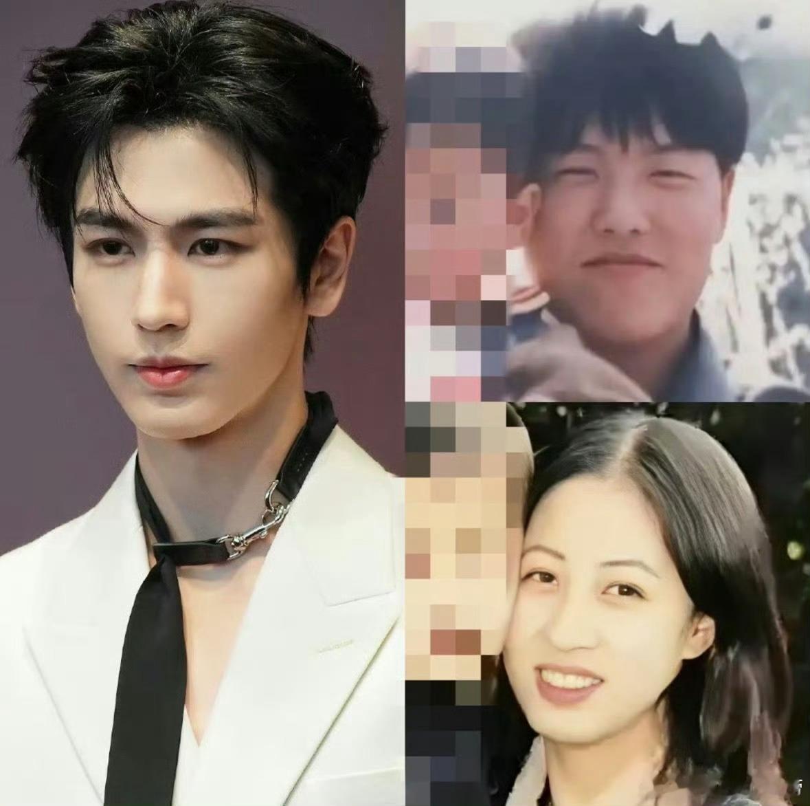 张凌赫能长成这样简直是基因彩票。