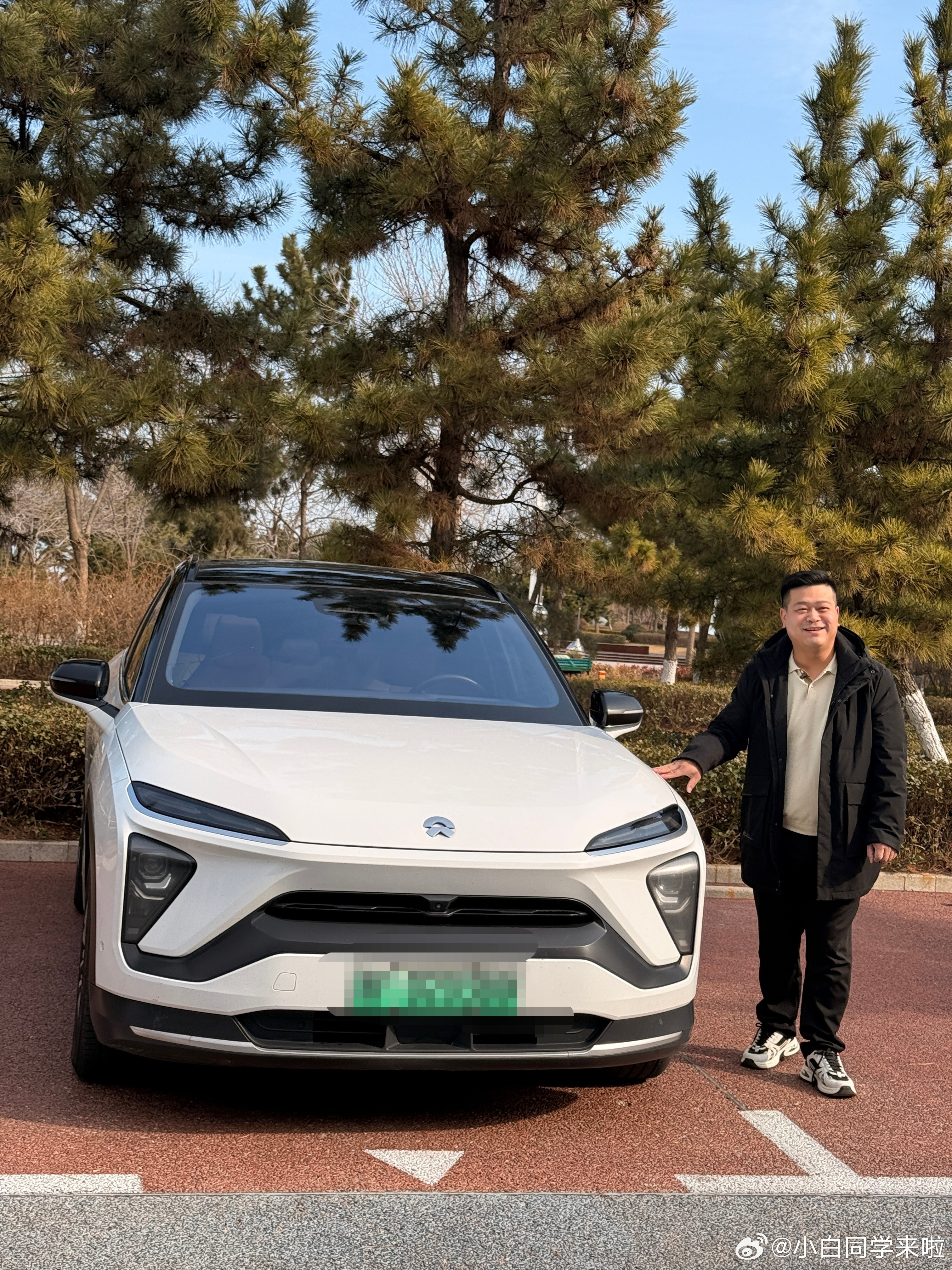 五年跑100万公里，然后去趟换电站出来，电池又恢复到最初的状态了。刚看到的新